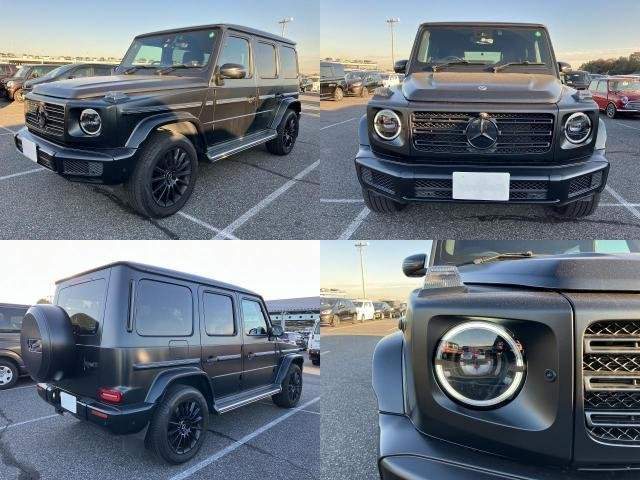 Ref:AUX-20758761 MERCEDES BENZ G-CLASS 2022 - Image 4