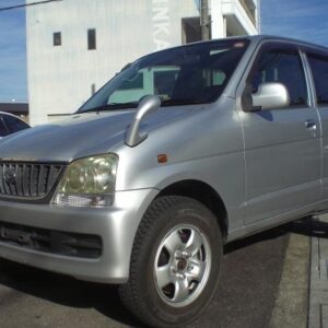 2002 Daihatsu Terios Lucia silver gasoline used car Japan export