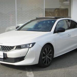 2019 Peugeot 508 pearl gasoline used car Japan export