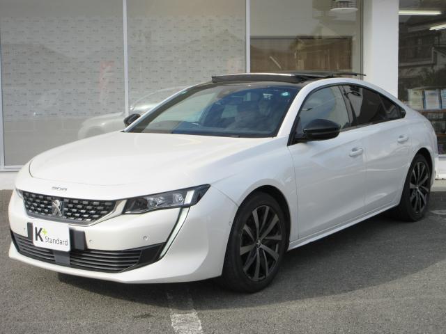 Ref:AUX-20762515 PEUGEOT 508 2019 1 2019 Peugeot 508 pearl gasoline used car Japan export