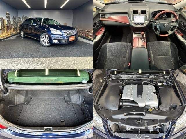 Ref:AUX-20769164 TOYOTA CROWN MAJESTA 2012 - Image 3