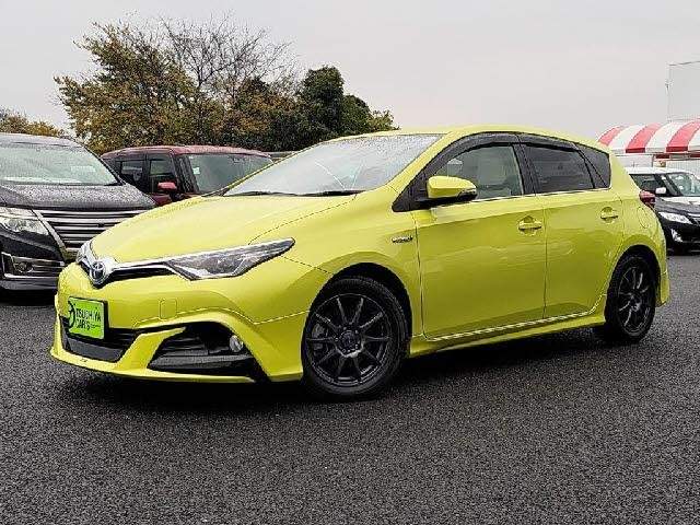 Ref:AUX-20769478 TOYOTA AURIS 2016