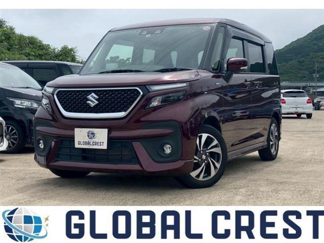 Ref:AUX-20769716 SUZUKI SOLIO BANDIT 2022 1 2022 Suzuki Solio Bandit wine gasoline used car Japan export