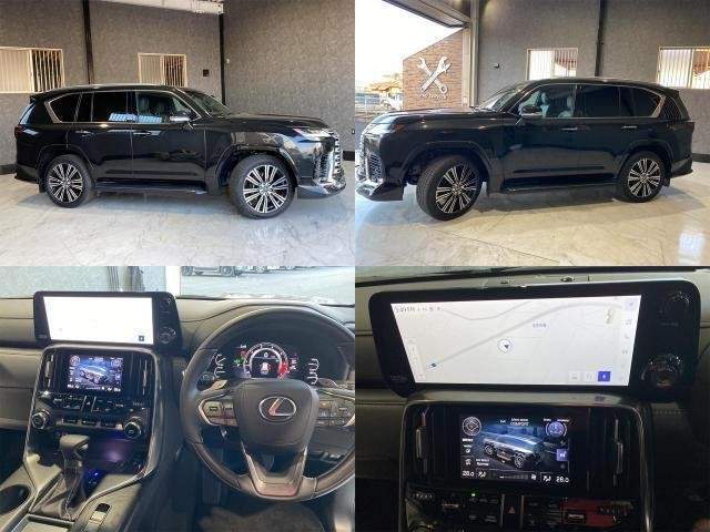 Ref:AUX-20777023 LEXUS LX 2024 - Image 4