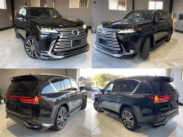 Ref:AUX-20777023 LEXUS LX 2024 - Image 5