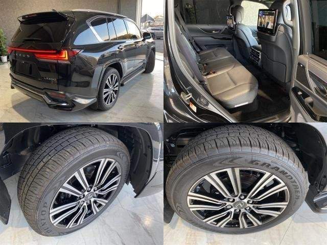 Ref:AUX-20777023 LEXUS LX 2024 - Image 8