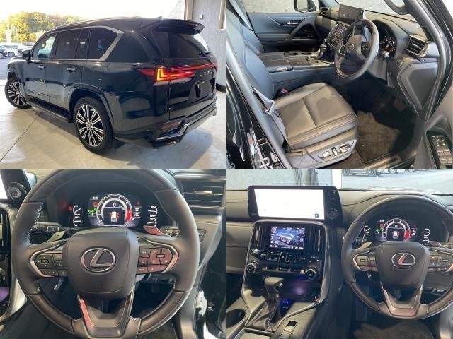 Ref:AUX-20777023 LEXUS LX 2024 - Image 9