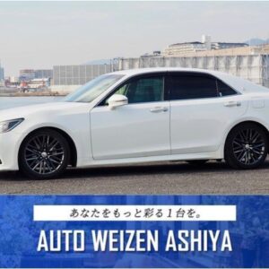 2016 Toyota Crown pearl gasoline used car Japan export