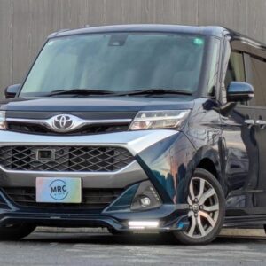 2016 Toyota Tank blue gasoline used car Japan export