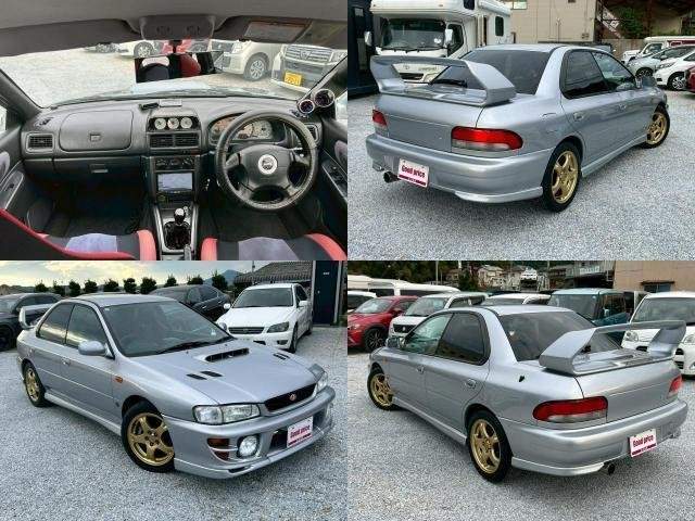 Ref:AUX-20780814 SUBARU IMPREZA 2000 - Image 2