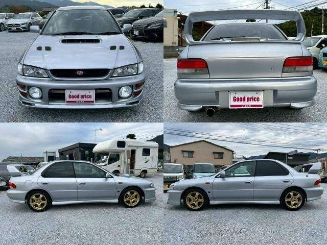 Ref:AUX-20780814 SUBARU IMPREZA 2000 - Image 3