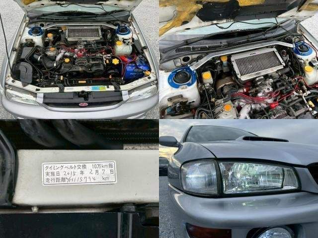 Ref:AUX-20780814 SUBARU IMPREZA 2000 - Image 5