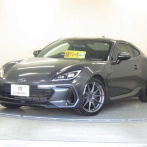 2021 Subaru Brz gray gasoline used car Japan export