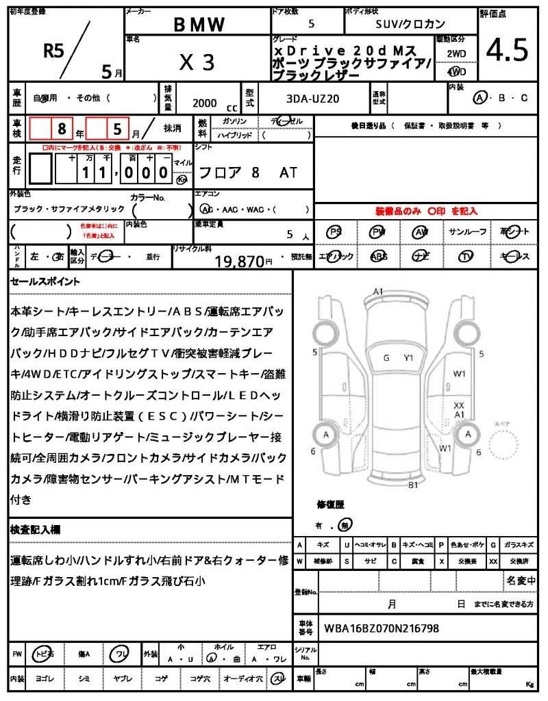 Ref:AUX-20782349 BMW X3 2023 - Image 21