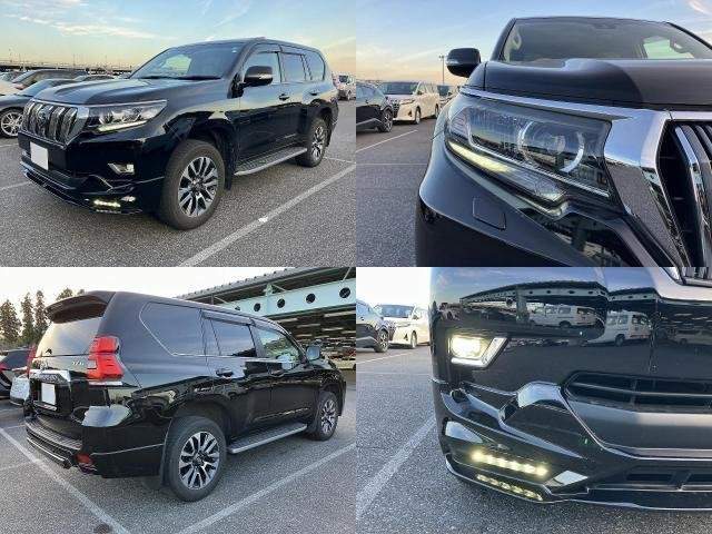 Ref:AUX-20783472 TOYOTA LAND CRUISER PRADO 2023 - Image 4