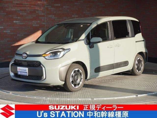 Ref:AUX-20783579 TOYOTA SIENTA 2025