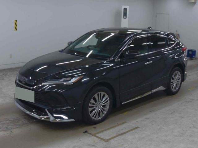 Ref:AUX-20783775 TOYOTA HARRIER 2021