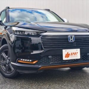 2024 Honda Vezel black hybrid used car Japan export