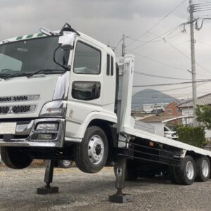 1997 Mitsubishi Fuso Super Great white diesel used car Japan export