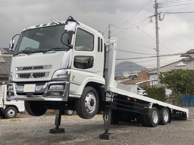 Ref:AUX-20787664 MITSUBISHI FUSO SUPER GREAT 1997 1 1997 Mitsubishi Fuso Super Great white diesel used car Japan export