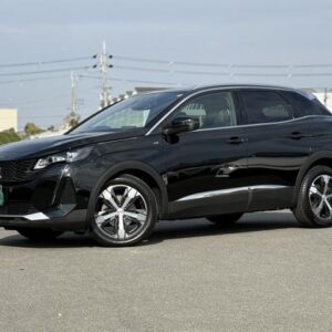 2025 Peugeot 3008 black gasoline used car Japan export