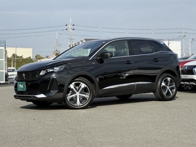 Ref:AUX-20795039 PEUGEOT 3008 2025 1 2025 Peugeot 3008 black gasoline used car Japan export
