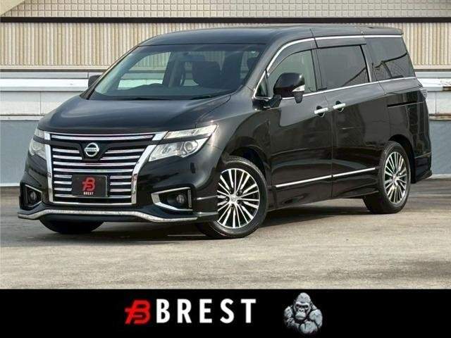 Ref:AUX-20795951 NISSAN ELGRAND 2014