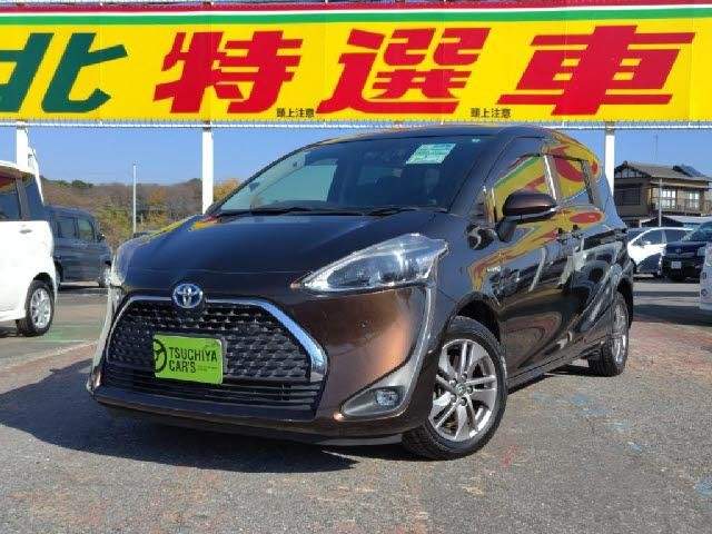 Ref:AUX-20799654 TOYOTA SIENTA 2018