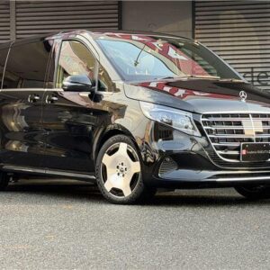2025 Mercedes Benz V-Class black diesel used car Japan export
