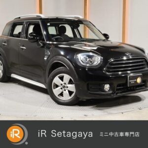 2019 Mini Mini black gasoline used car Japan export