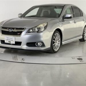 2013 Subaru Legacy B4 silver gasoline used car Japan export