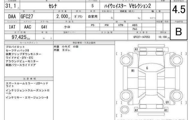 Ref:AUX-20815775 NISSAN SERENA 2019 - Image 6