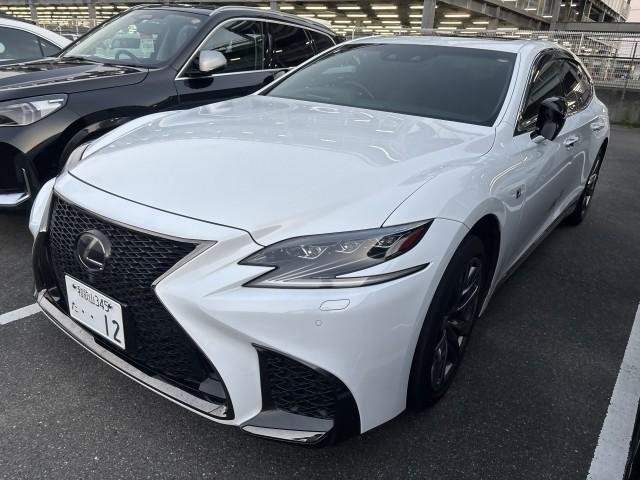 Ref:AUX-20816249 LEXUS LS 2018
