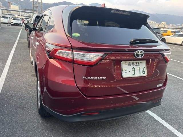 Ref:AUX-20816322 TOYOTA HARRIER 2018 - Image 10