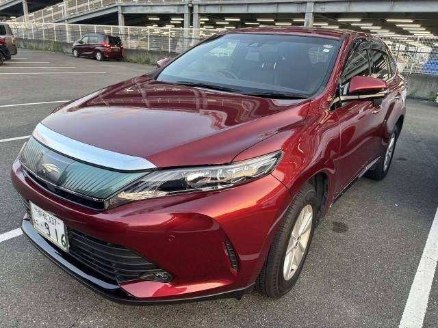 Ref:AUX-20816322 TOYOTA HARRIER 2018