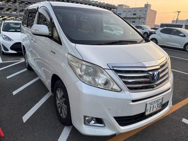 Ref:AUX-20816390 TOYOTA ALPHARD HYBRID 2012 - Image 2
