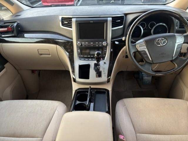 Ref:AUX-20816390 TOYOTA ALPHARD HYBRID 2012 - Image 4