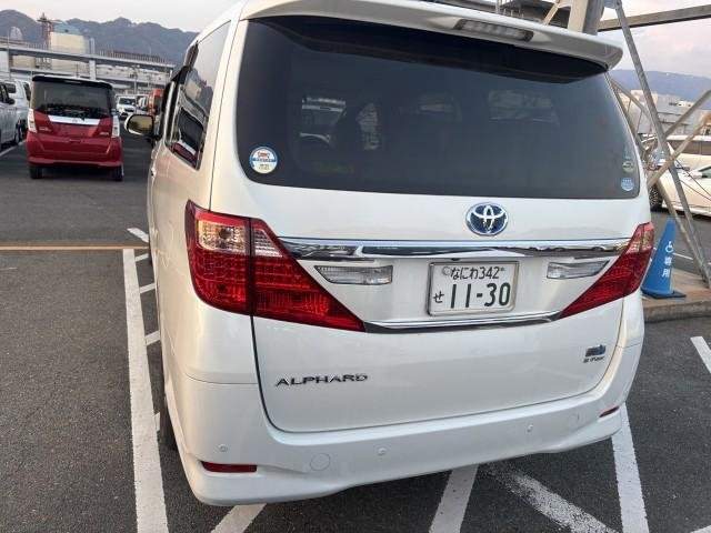 Ref:AUX-20816390 TOYOTA ALPHARD HYBRID 2012 - Image 7