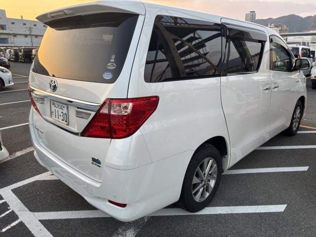 Ref:AUX-20816390 TOYOTA ALPHARD HYBRID 2012 - Image 9