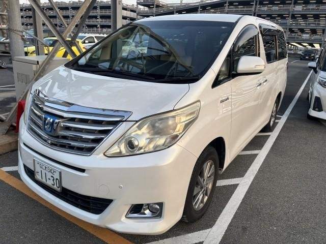 Ref:AUX-20816390 TOYOTA ALPHARD HYBRID 2012