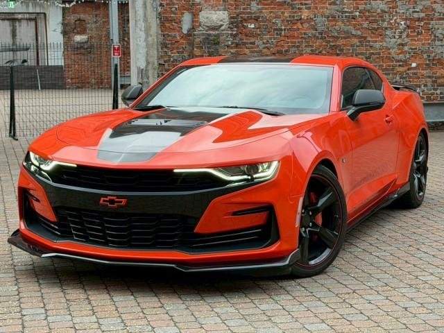 Ref:AUX-20816885 CHEVROLET CHEVROLET CAMARO 2019