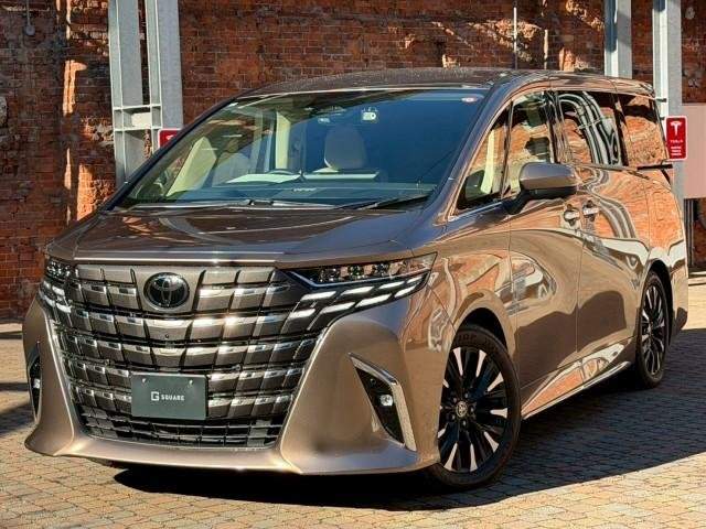 Ref:AUX-20820393 TOYOTA ALPHARD HYBRID 2023