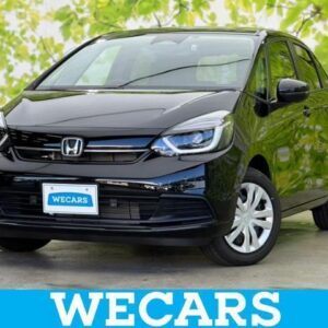 2025 Honda Fit black gasoline used car Japan export