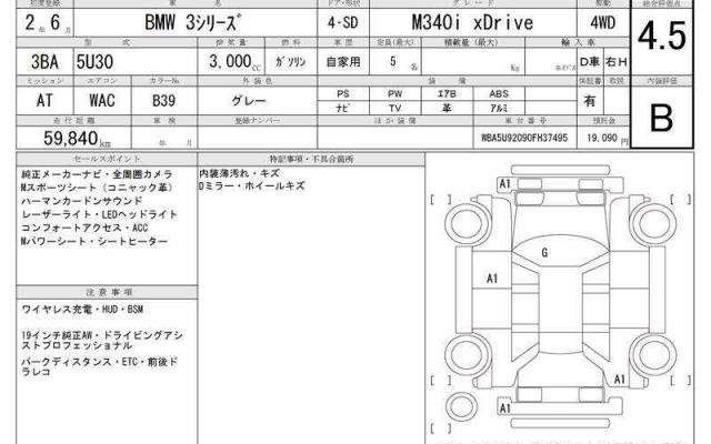 Ref:AUX-20820657 BMW 3 SERIES 2020 - Image 7