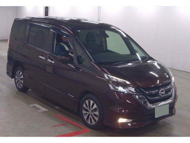 Ref:AUX-20820916 NISSAN SERENA 2017