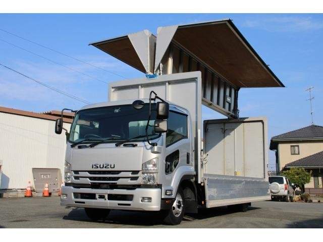 Ref:AUX-20821146 ISUZU FORWARD 2018