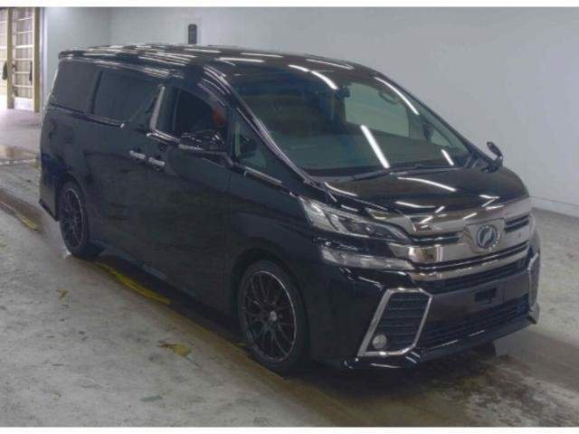 Ref:AUX-20821152 TOYOTA VELLFIRE 2015 - Image 4