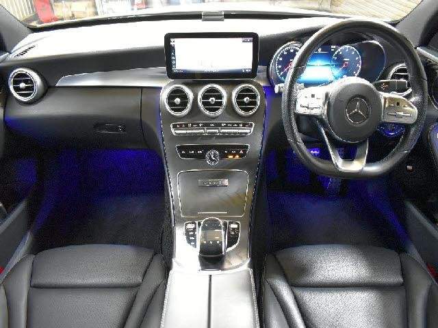 Ref:AUX-20824602 MERCEDES BENZ C-CLASS 2020 - Image 2