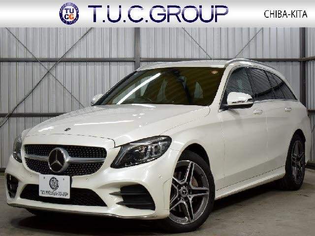 Ref:AUX-20824602 MERCEDES BENZ C-CLASS 2020