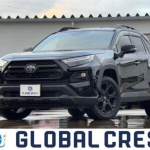 2023 Toyota Rav4 black gasoline used car Japan export